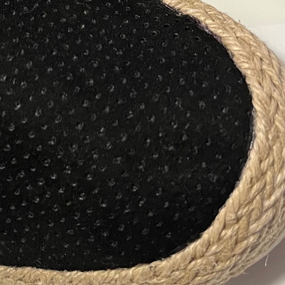 Esprit Black faux suede slip on. Size 7.5 - Picture 8 of 8